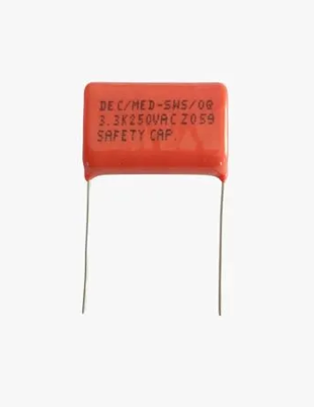 4.3UF 250V Polyester Film Capacitor 4.3K250VAC DEC
