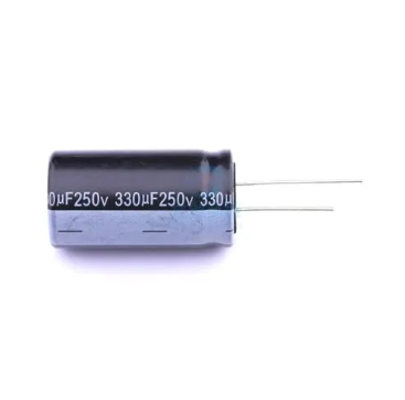 330uF 250V Electrolytic Capacitor Radial