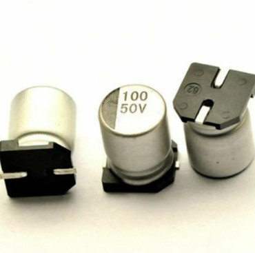 100uF 50V RVT1H101M0607 SMD Electrolytic Capacitors D6.3xL7.7mm ACMECON ±20% Aluminum