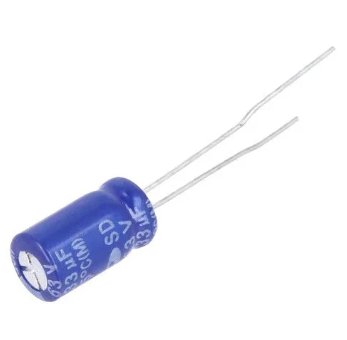 100uF 63V Electrolytic Capacitor SAMWHA
