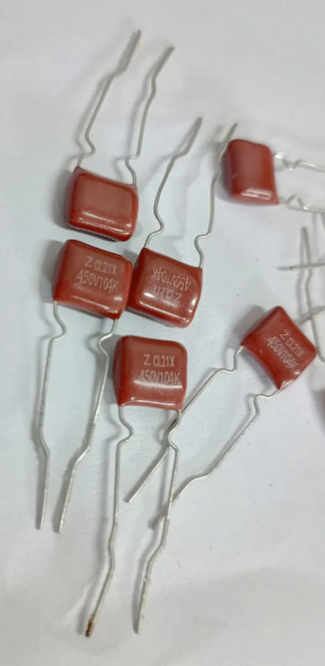 0.1UF 450V Polyester Film Capacitor 104 100nF