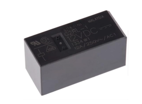 12V 12A SPDT Relay G2RL-1-DC12 12.5x28.8mm OMRON SPDT-CO Relay