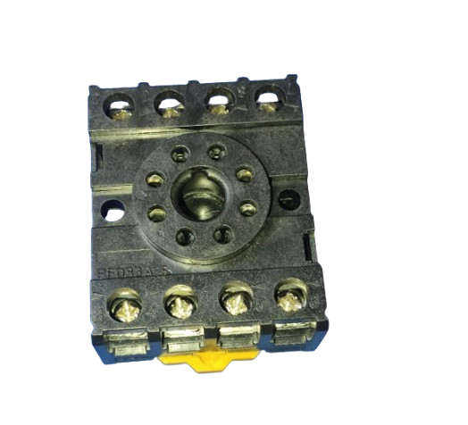 16A Relay Base For PLA MPC 2C series 8 pin RAIL MOUNT