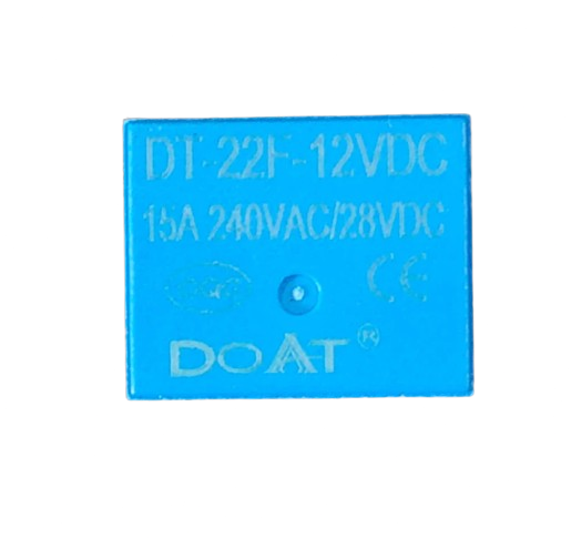12V 15A SPDT Relay DT-22F-12VDC DOAT Relay