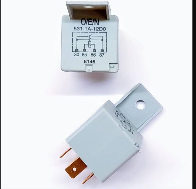 12V 50A Relay 531-1A-12DO 4 legs OEN Relay