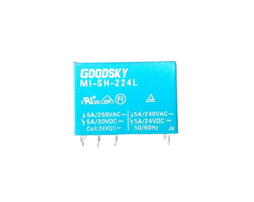 24V 5A DPDT Relay 8 LEG Relay MI-SH-224L GOODSKY 12VDC