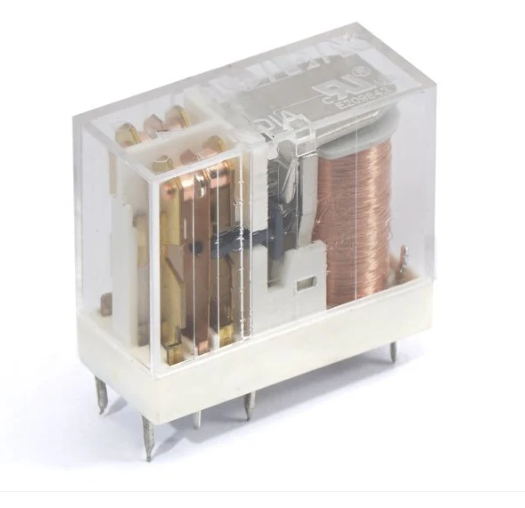 12V 5A DPDT Relay 58-24-2C OEN Relay 28.5x12.5x24.5mm