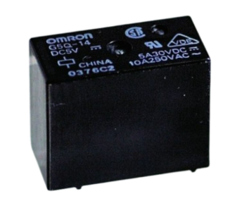 5V 10A SPDT Relay G5Q-14 DC5 OMRON 10x20mm
