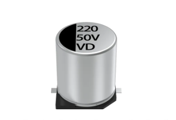 220uF 50V VP1H221M0810 SMD Electrolytic Capacitors Honor Elec ±20% Aluminum