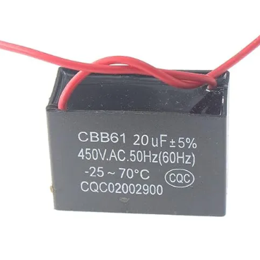 20UF 440V MOTOR RUN CAPACITOR AC CBB61 50/60HZ