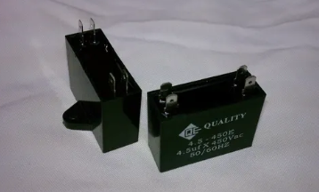 3.5uF 450V 4 leg Capacitor 5% AC