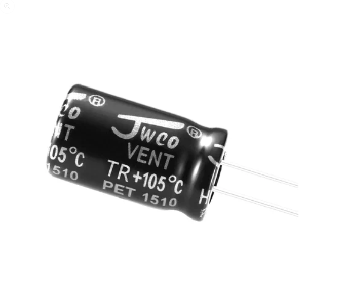 470uF 25V Electrolytic Capacitor 105C 8X12mm DC Jwco