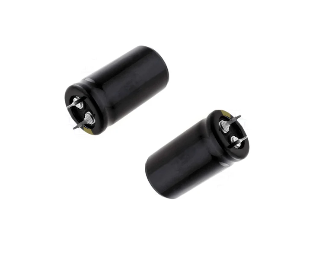 100uF 400V Electrolytic Capacitor 85C 22x31mm SAMWHA CAN