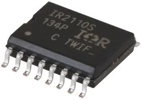 IR2110 SMD MOSFET GATE DRIVER SOIC16 IR