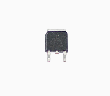 D1N60 SMD MOSFET 0.8A 650V TO-252B Fast Switching