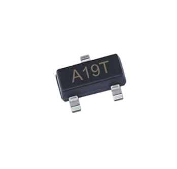 AO3401 A19T SMD MOSFET P-Channel SOT23 30V 4A hottech 3400