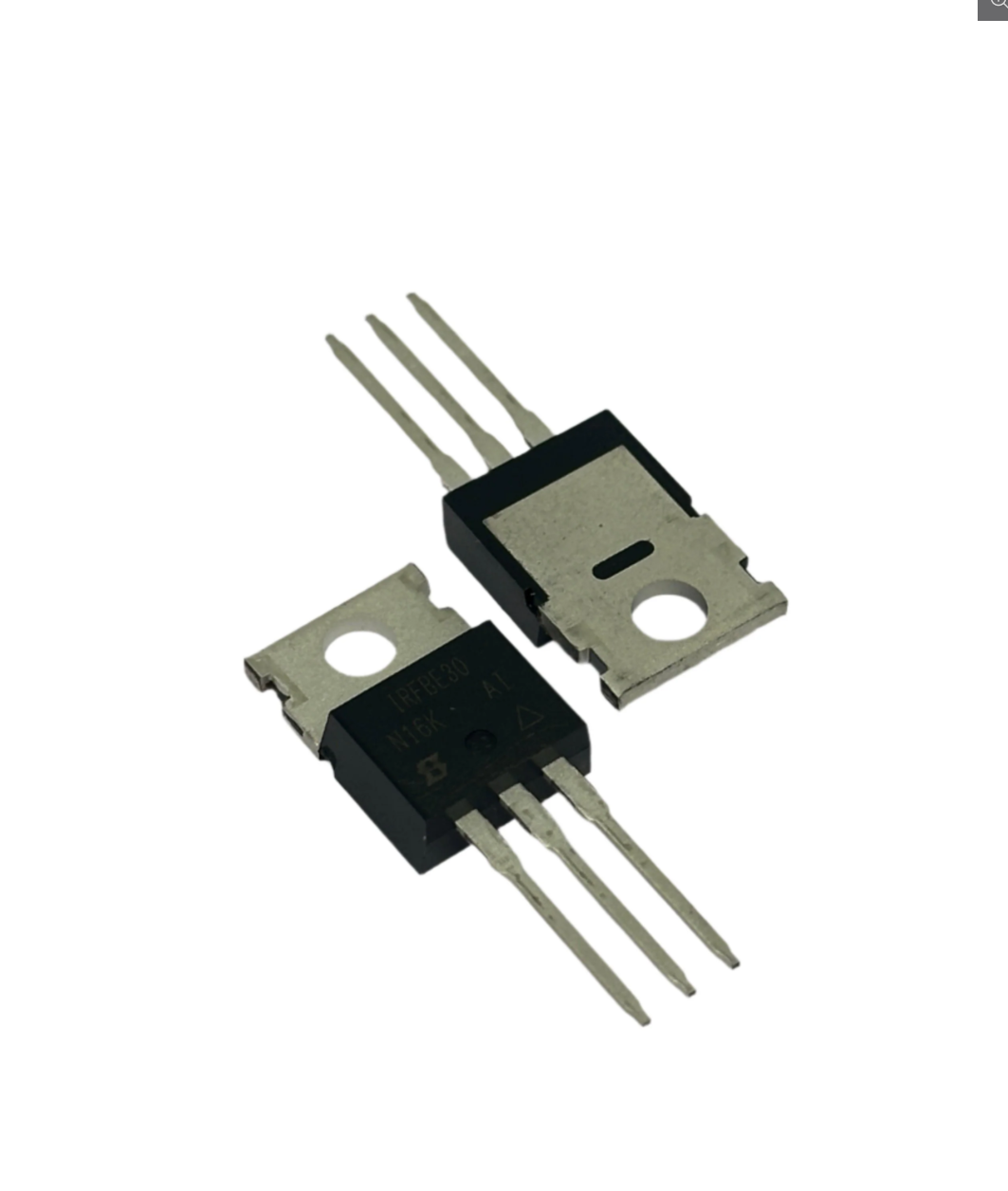 IRFBE30 MOSFET N-CHANNEL 800V 4.1A