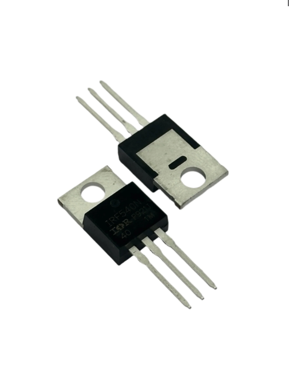 IIRF540 MOSFET N-CHANNEL 100V 23A