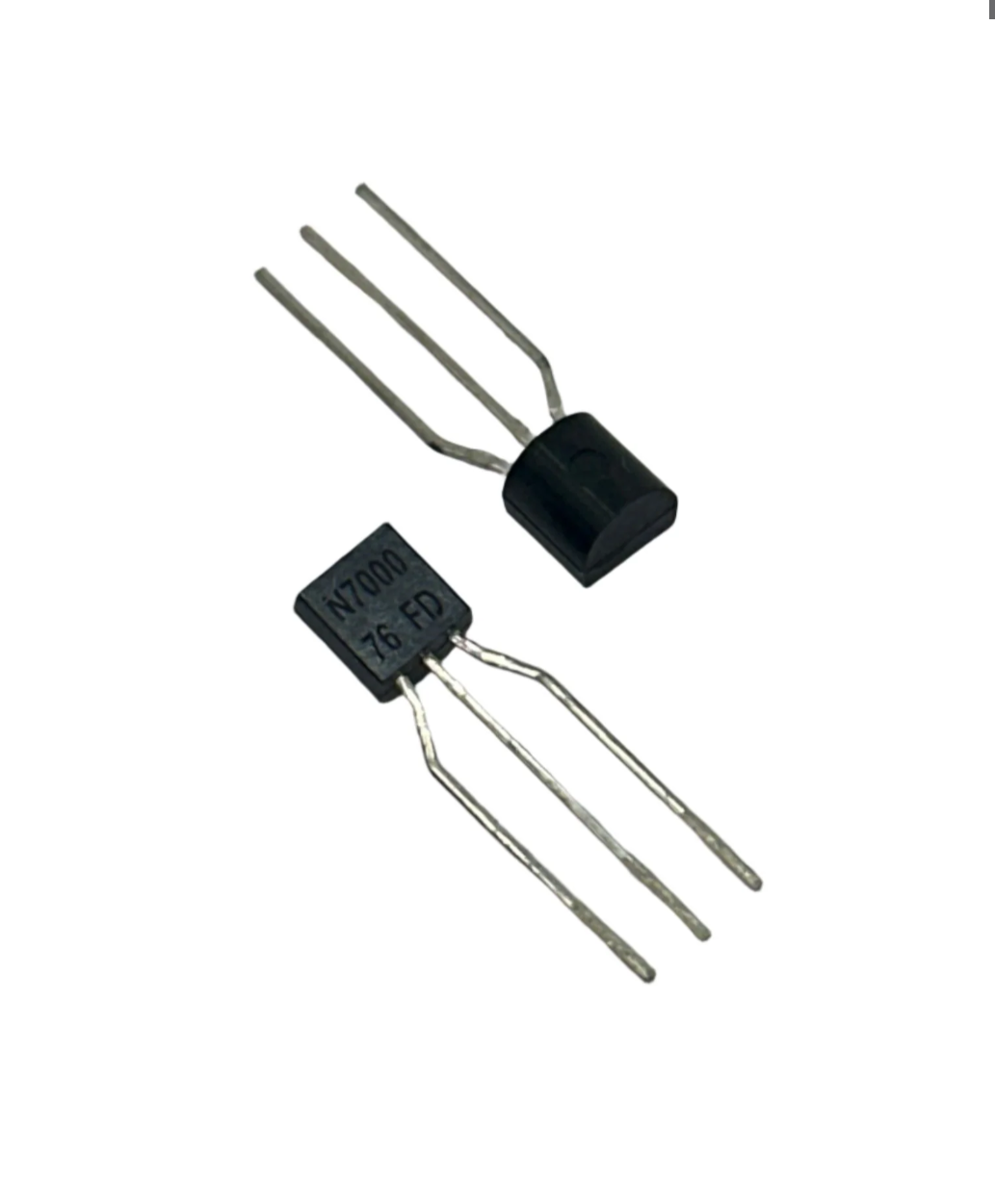 2N7000 MOSFET N Channel PVC 60V 800mA