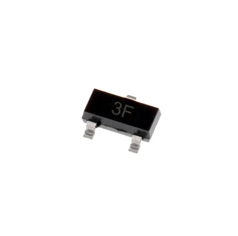 BC857B SMD Transistor PNP SOT23 5V 100mA HOTTECH 3F