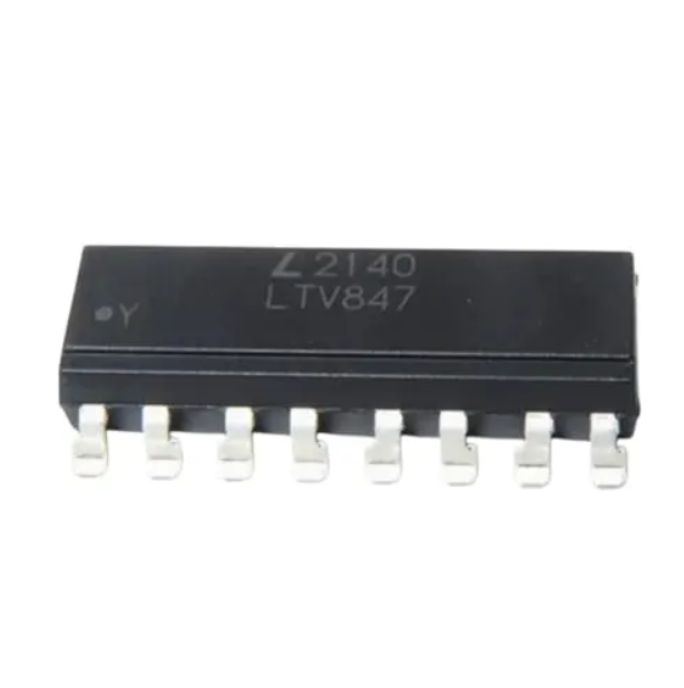 LTV-847S SMD IC Optoisolators Lite-On LTV847 847