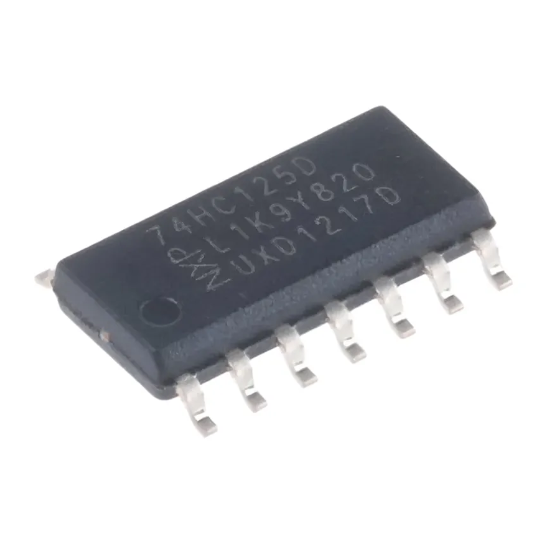 MM74HC125M SMD ICB uffers & Line Drivers SOIC14 74125
