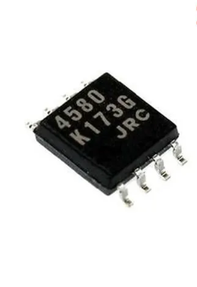 JRC4580 SMD IC SOP8 4580 AMP