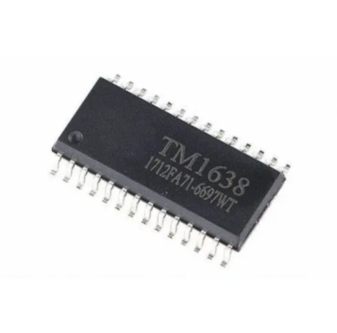 TM1638 SMD IC SOP28 Titan Micro Electronics