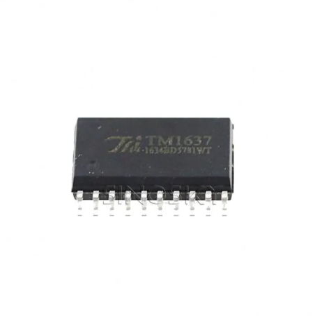 TM1637 SMD IC SOP-20 Titan Micro Electronics