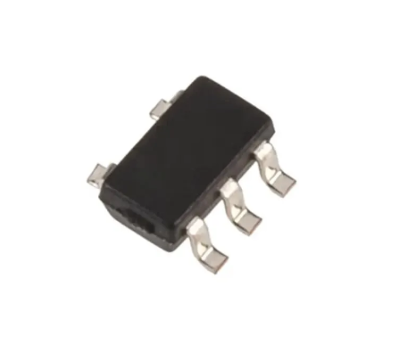 AD24C02 SMD IC EEPROM SOT23-5 2K IDCHI