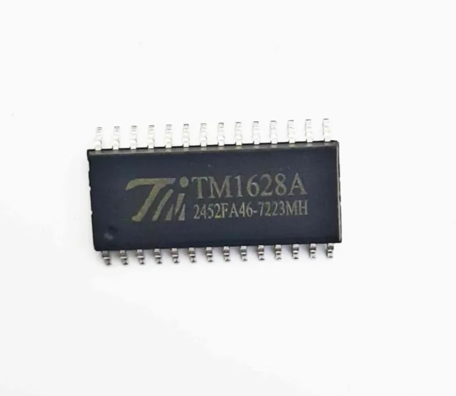 TM1629A SMD IC digital display driver SOP32 7 SEGMENT