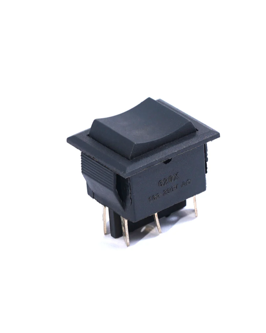 Momentary Switch 6205 - 16 A ON-OFF-ON