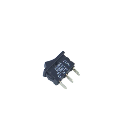 Rocker Switch RSF 12 4A ELCOM BLACK