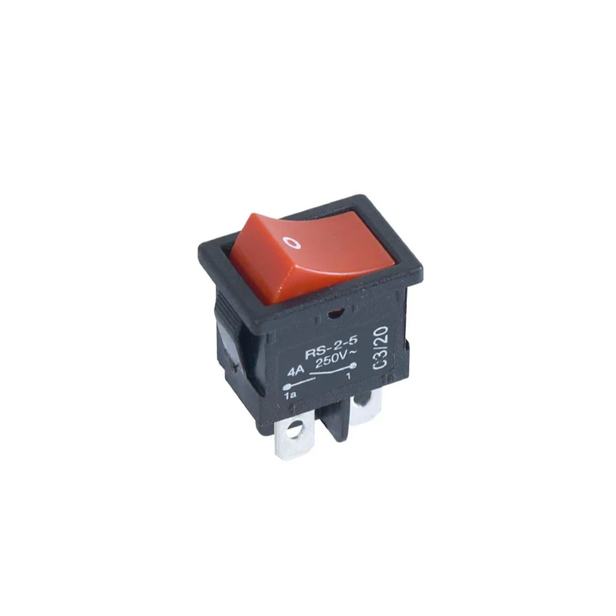 Rocker Switch RS2 4A Elcom