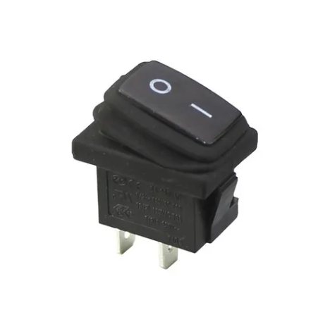 Small Rocker Switch (SPST) KCD-1 / RS-12