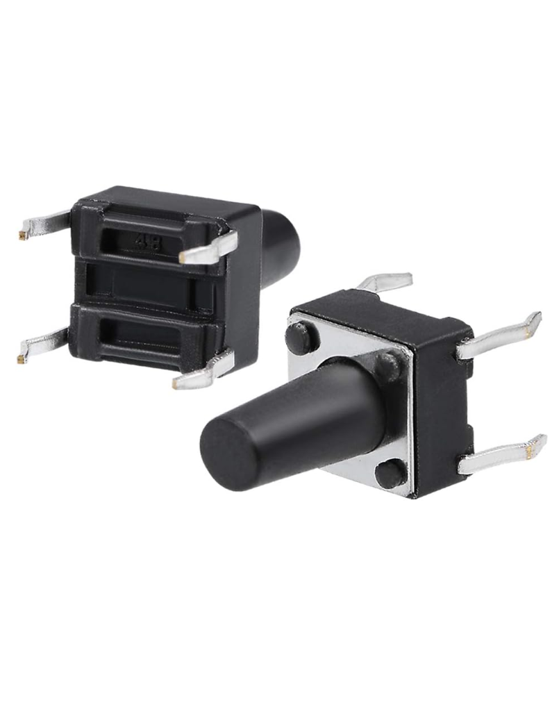 2 PIN Tact Push Button 6x6x9.5mm MICRO SWITCH