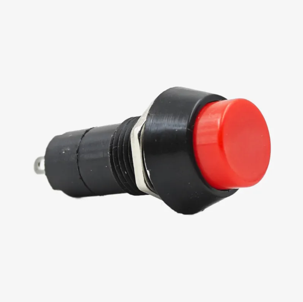 Push button switch MOMENTARY PBS-11B CAMAY RED PBS11B