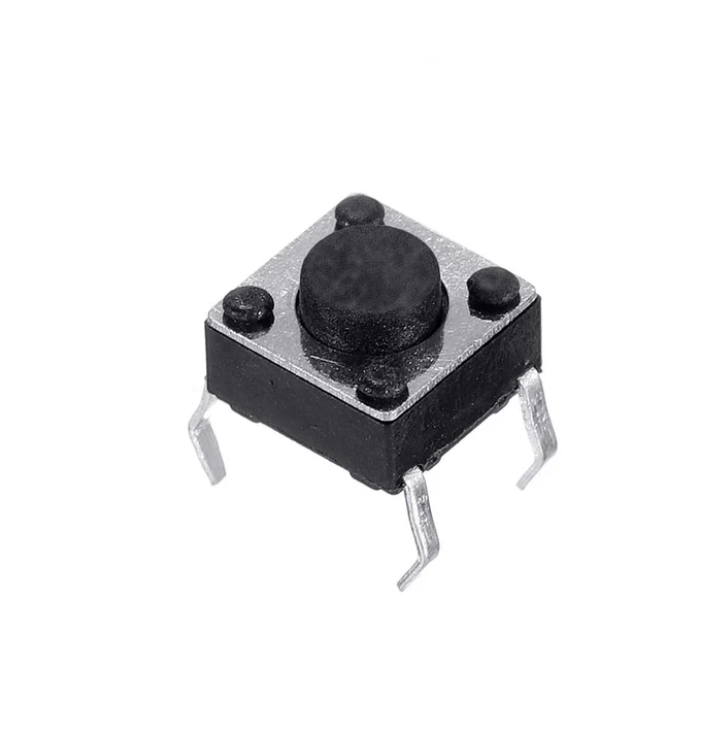4 leg Push Button 6X6X4.3mm MICRO SWITCH