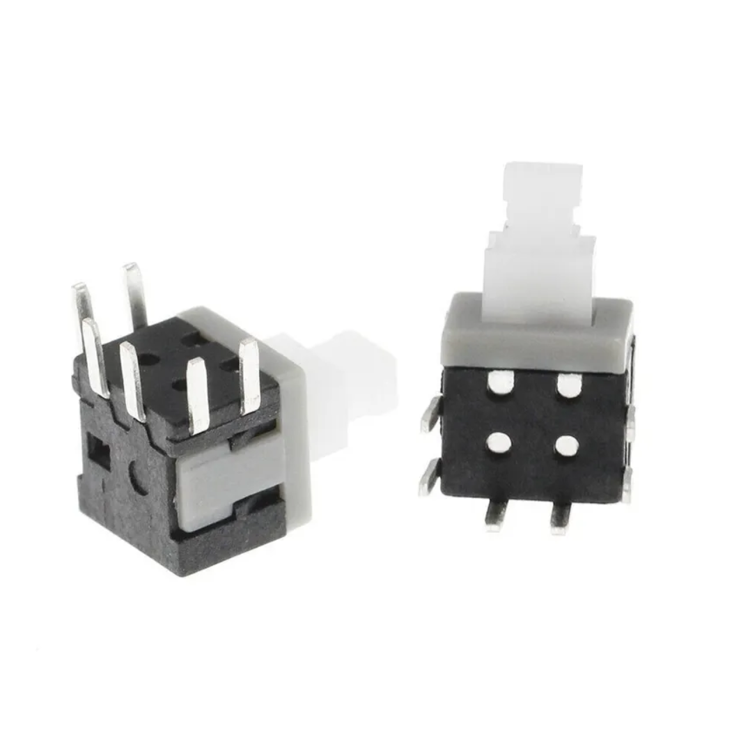 6 PIN MICRO SWITCH LOCK TYPE 6x6x10MM