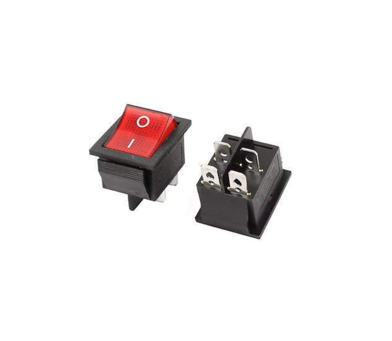 LED ROCKER SWITCH 250V 4A 20mm*15mm
