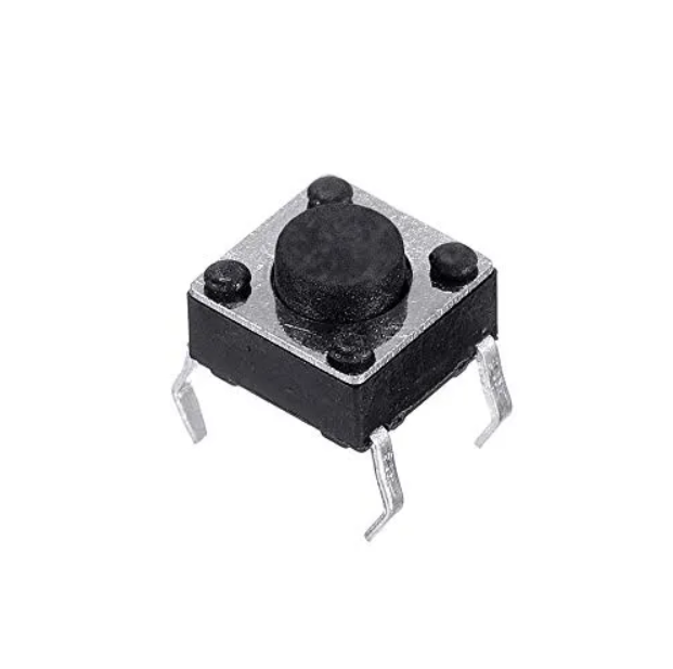 Tactile Push Button 6X6X15mm Switch MICRO SWITCH 4P DIP HEIGHT 15MM