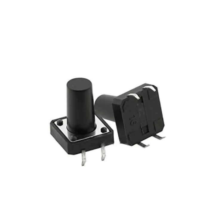 4 PIN Switch 12x12x15MM HEIGHT 15MM