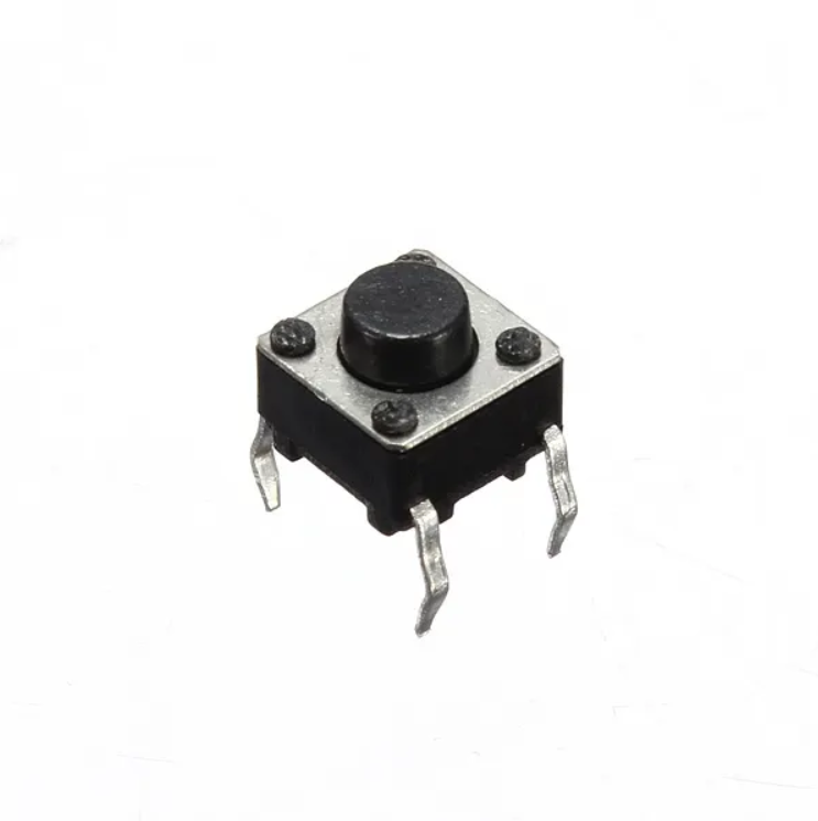 Tactile Push Button 6X6X13mm Switch MICRO SWITCH 4P DIP