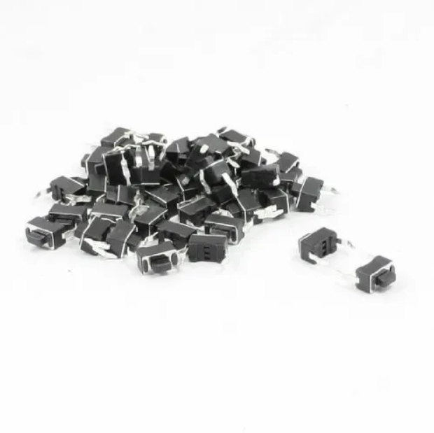 2 PIN MICRO SWITCH RECTANGLE 6x3.5X5MM