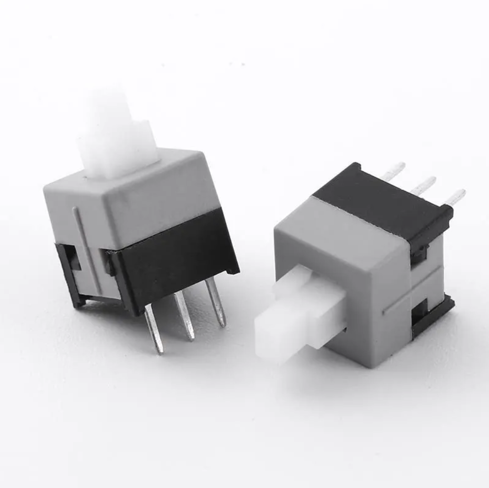 3 LEG PUSH BUTTON NON LATCHING PS-5824DHB-3PNA 2MM