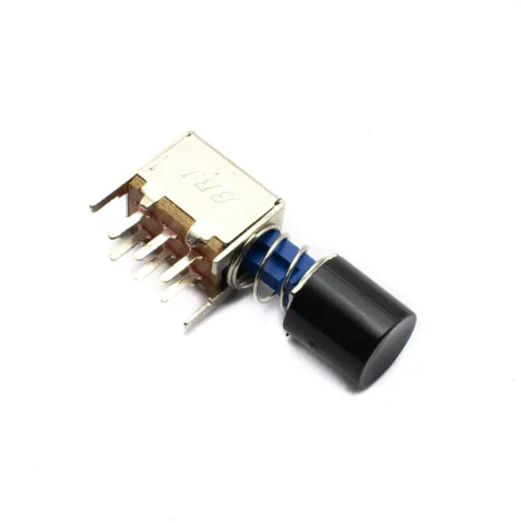 3 LEG PUSH BUTTON LOCK TYPE MICRO SWITCH