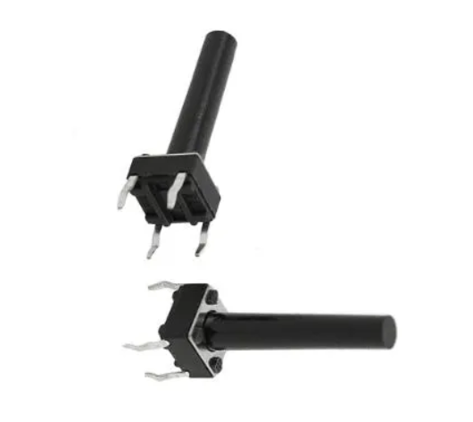 Tactile Push Button Micro Switch 4P DIP Height 25MM 6X6X25mm