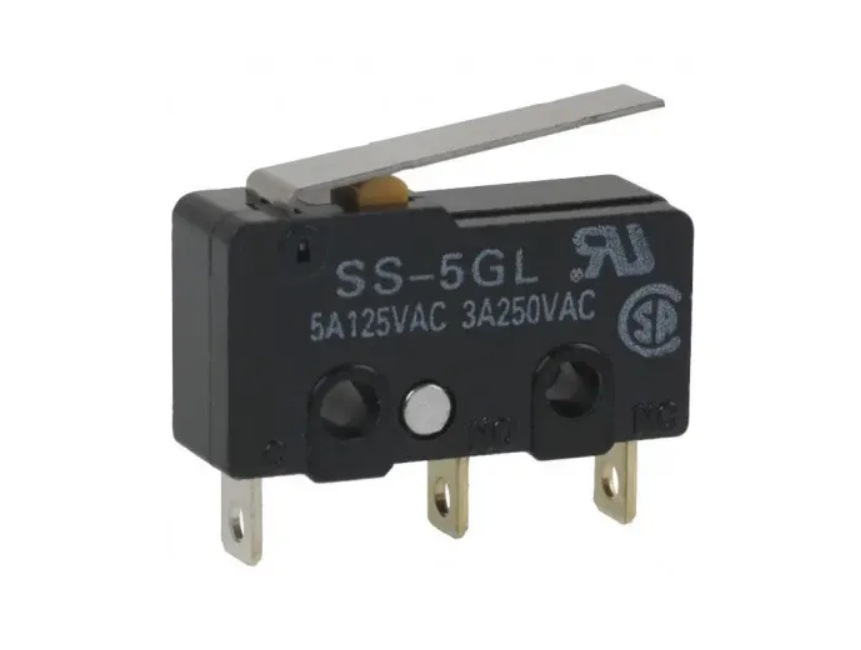 LIMIT SWITCH END STOP SPDT MS-114