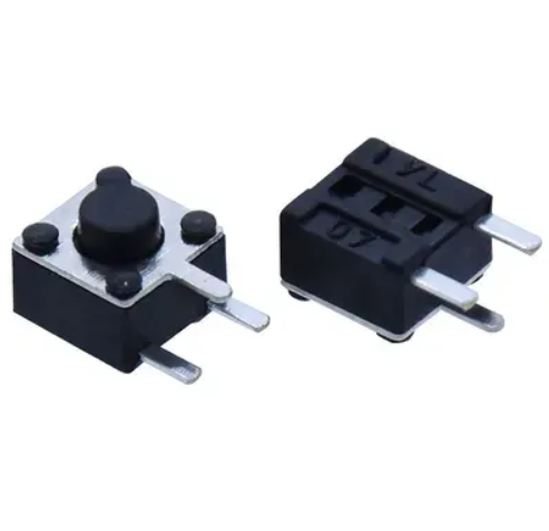 Round Button Horizontal Tactile Switch TSC017A04526A 4.5x4.5mm