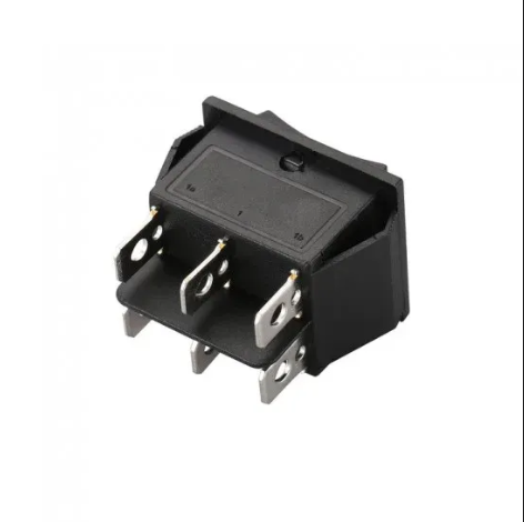 Rocker Switch SE288 16A DPDT Momentary Off Momentary